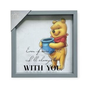 🆕Disney's Winnie The Pooh Decorative Framed Wall Art